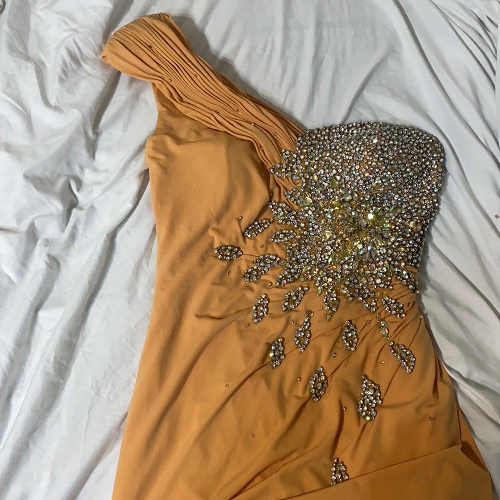 Romance couture dress